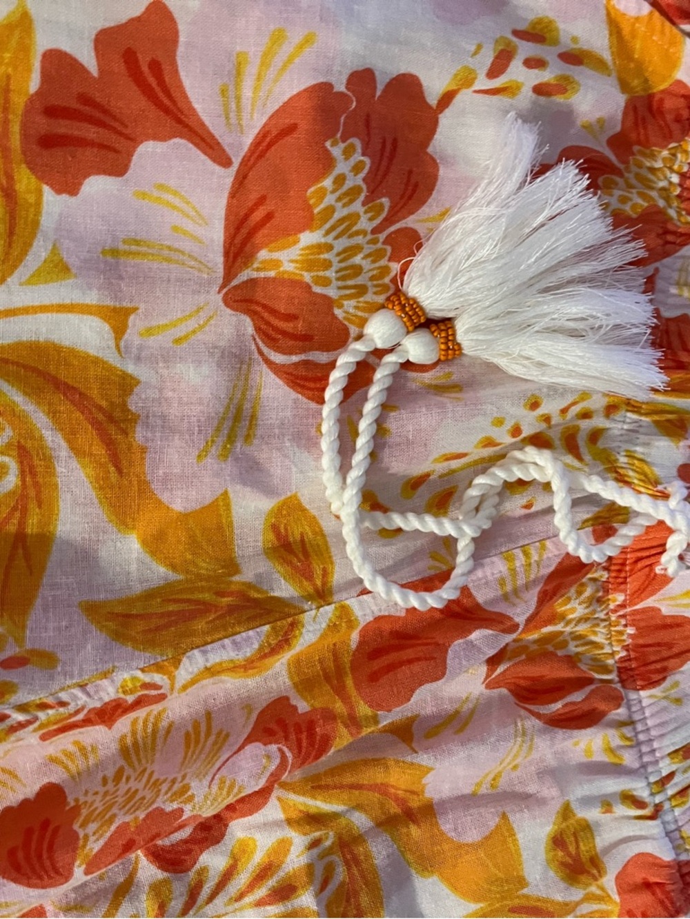 Sigrid Olsen
Floral Pull-On Pants — Orange & Yellow - Picture 2 of 8